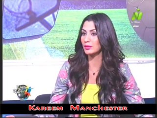 حوار الاعلاميه هبه ماهر - فى صباح الرياضه مع محمود صالح & السبت 21 - 9 - 2013