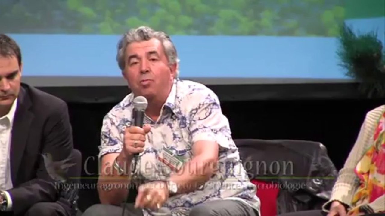 Claude Bourguignon - Proteger les sols pour préserver la biodiversité