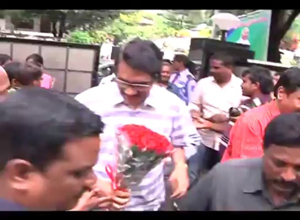 ANR birthday Celebrations 2013