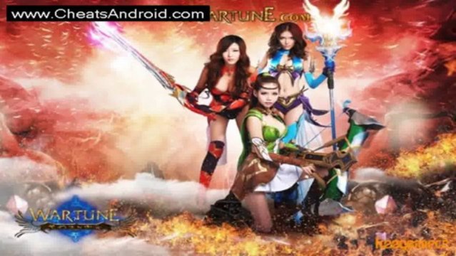 Wartune Hack Diamonds, Medals, XP | No survey No password | Android iOS
