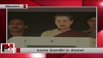 Sonia Gandhi to Mizoram people: “Your concerns will be our priorities; your voices will be our guide”