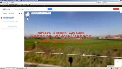 Capture d'écran GOOGLE MAPS