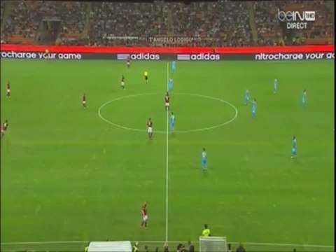 13 SA04 AC MILAN NAPOLI ( 1ère mi-temps)