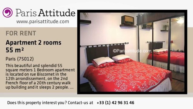 1 Bedroom Apartment for rent - Bastille, Paris - Ref. 4295