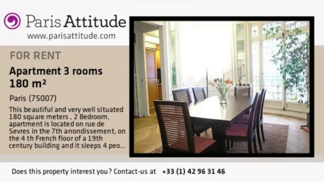 2 Bedroom Apartment for rent - St Germain, Paris - Ref. 5435