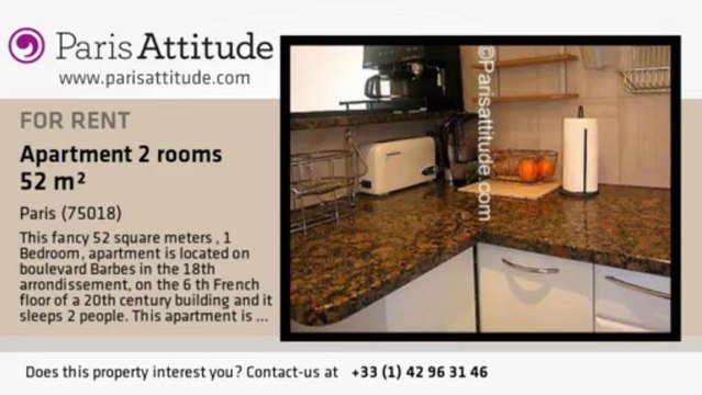 1 Bedroom Apartment for rent - Marx Dormoy, Paris - Ref. 5478