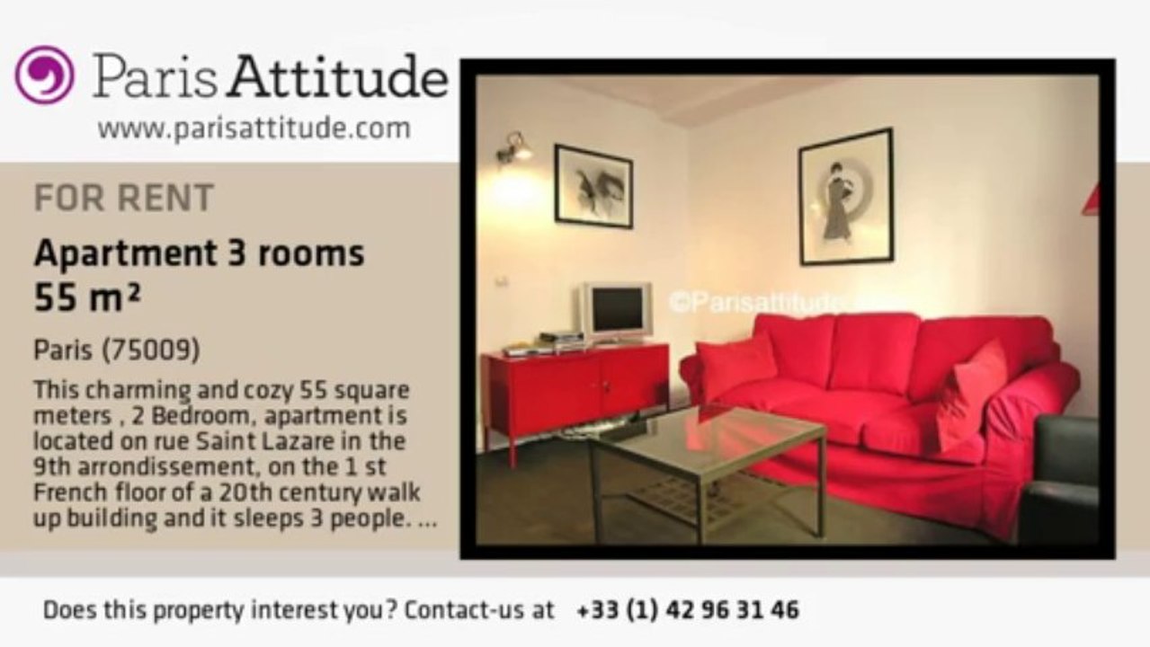 2 Bedroom Apartment for rent - Notre Dame de Lorette, Paris - Ref. 7134