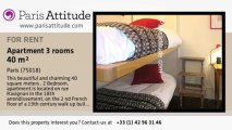 2 Bedroom Apartment for rent - Montmartre, Paris - Ref. 6741