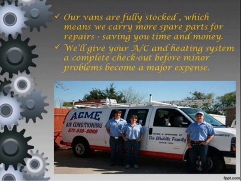 ‘Maintenance of a Home Air Conditioning Systems’