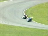 Humour - Chute en moto