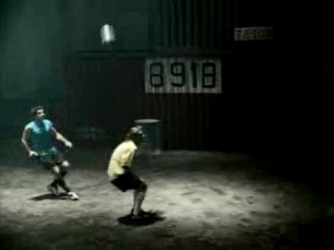 Pub Nike La Cage suite