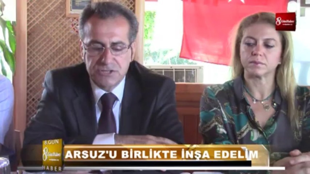 BÜLENT SEKÜÇOĞLU ARSUZ ADAY ADAYLIĞINI AÇIKLADI 8.GÜN HABER1