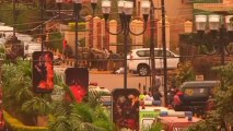 Kenya shopping mall attack: Shocking amateur footage