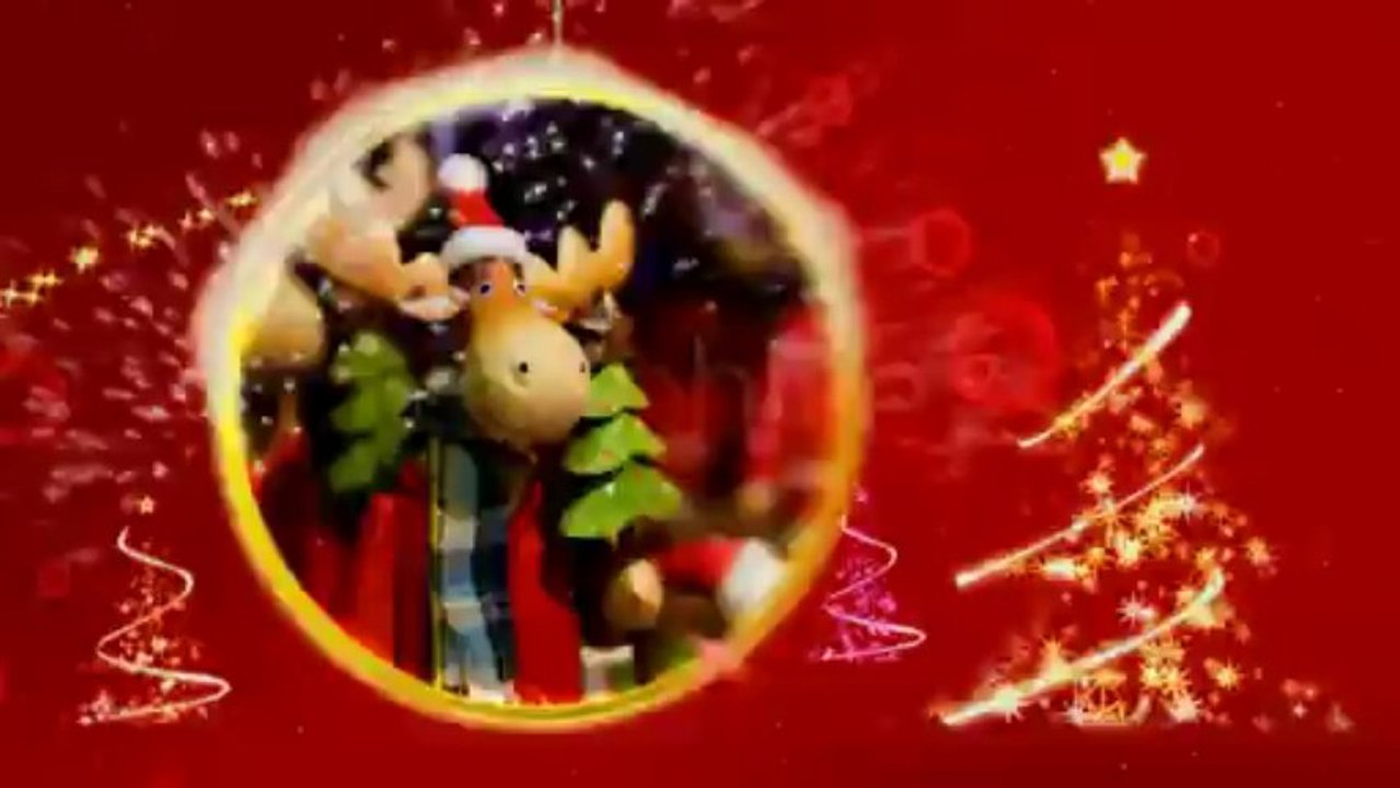 Slideshow New Year And Christmas Wood. - After Effects Template
