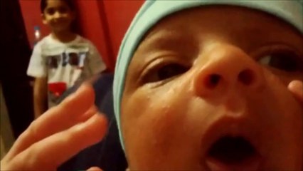 Ibrahim - Enjoying Himself