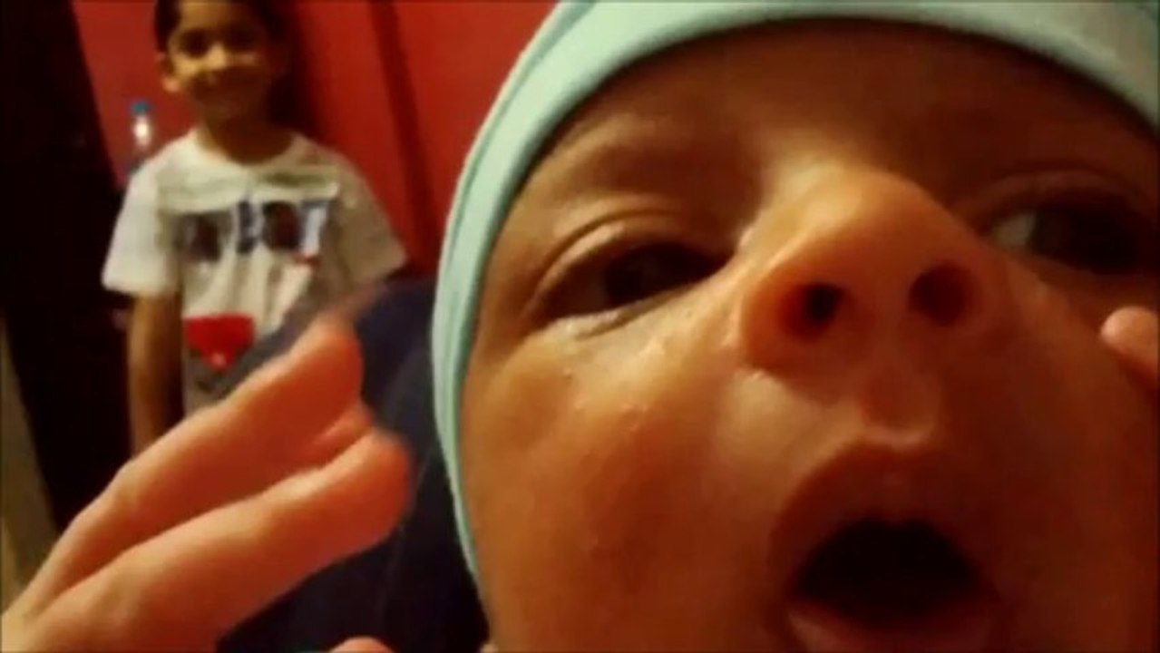 Ibrahim - Enjoying Himself