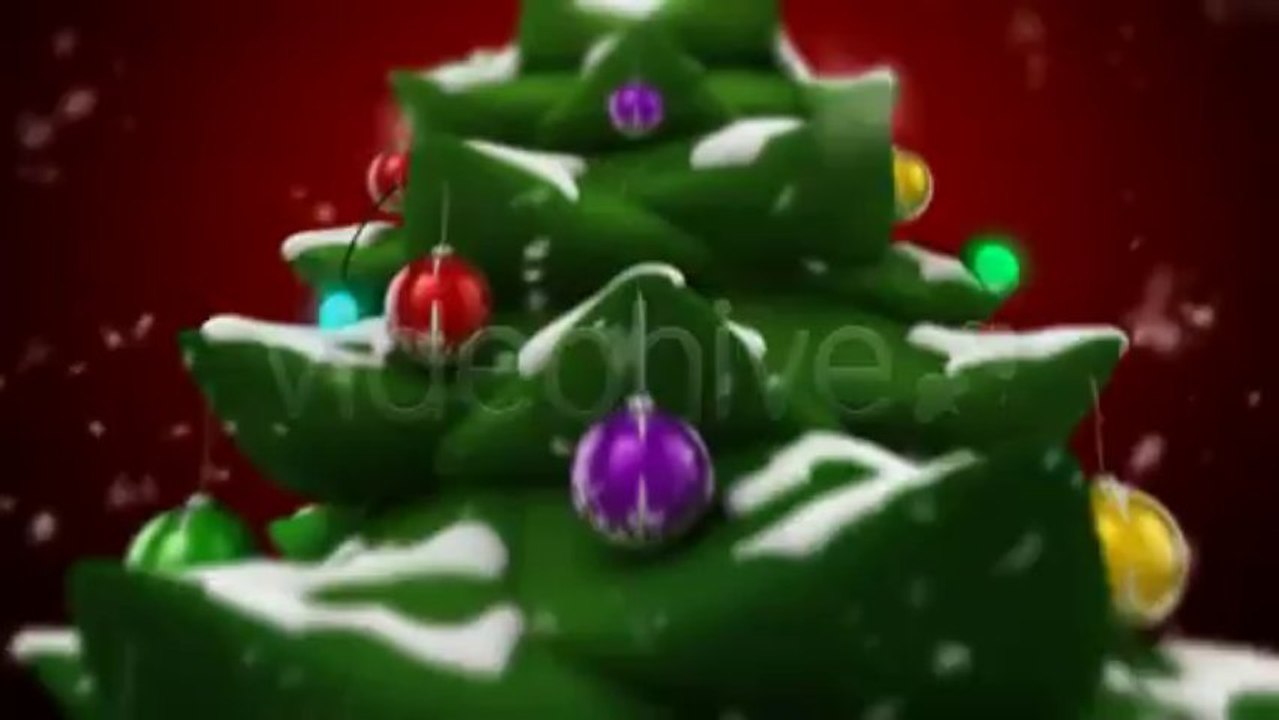 Merry Christmas - After Effects Template