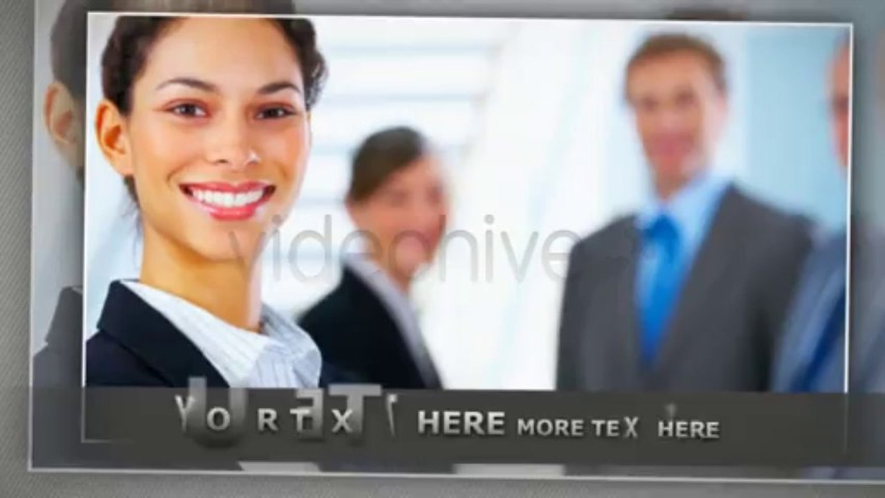 Moving Presentation - After Effects Template