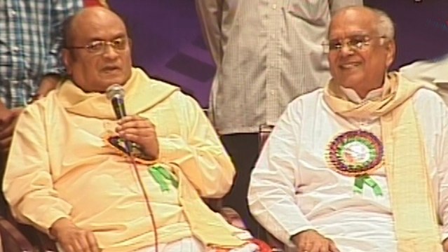 C. Narayana Reddy's Talking About ANR 90th Birthday Celebrations | 2013