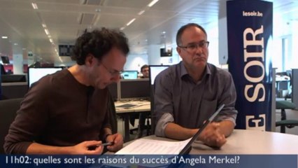 11h02: «Merkel triomphante, l’Allemagne demeure plus que jamais la locomotive de l’Europe»