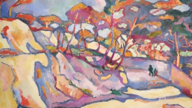 Présentation de l'exposition Georges Braque