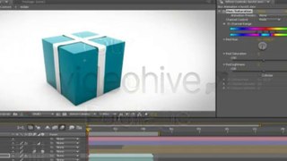 Opening Gift Box - After Effects Template