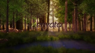 Nature Logo - After Effects Template