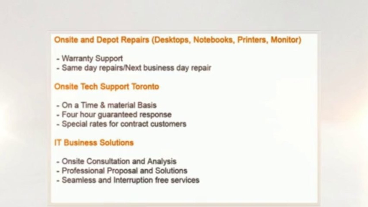 Features Of Managed IT Services