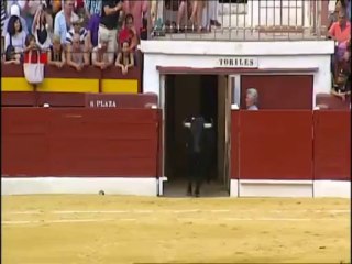 Pocos trofeos en la última corrida