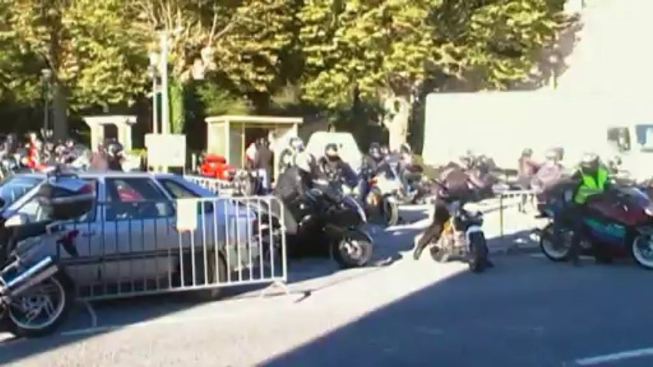 DEPART DE LA 3EME EDITION FETE DE LA MOTO