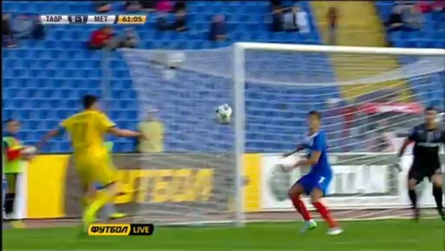 Таврия - Металлист 2т. myfootball.ws