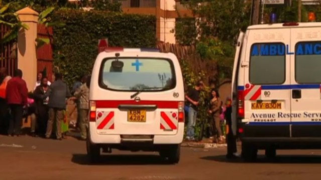 Nairobi mall shooting: Kenya Red Cross say at least 15 dead
