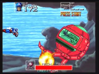 Arcade - Captain America & The Avengers - Complete Playthrough