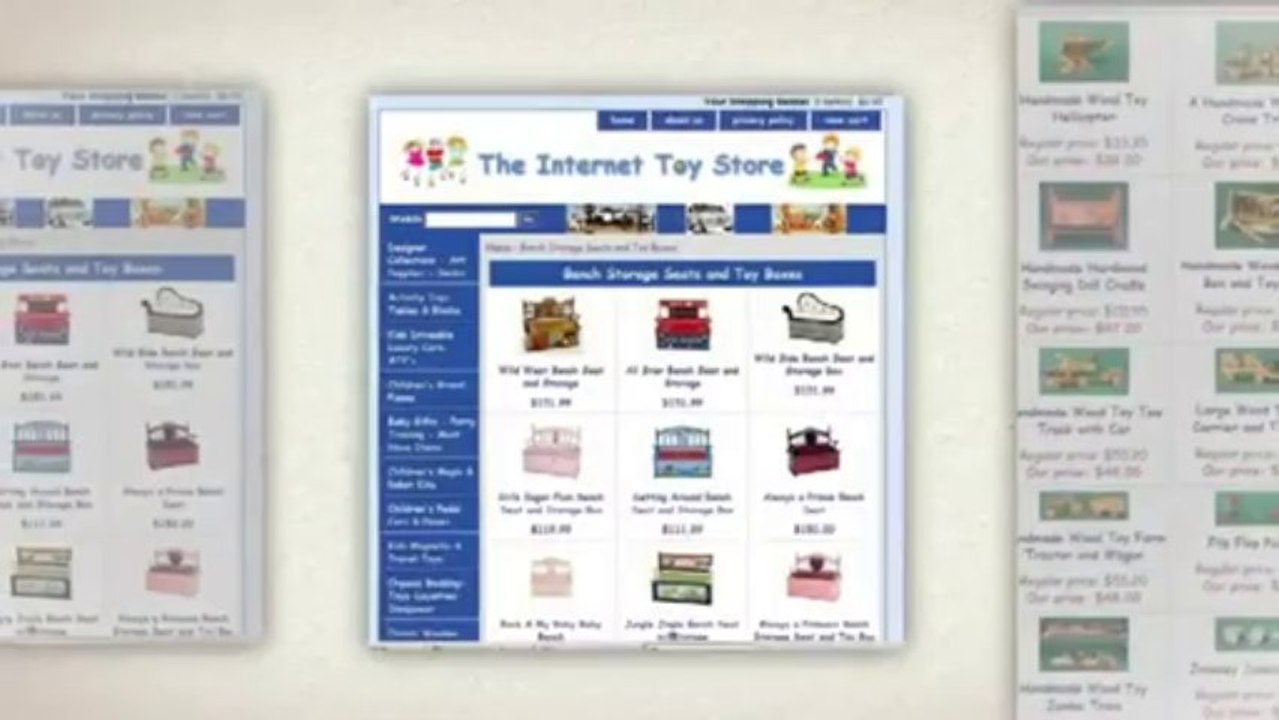 The Internet Toy Store