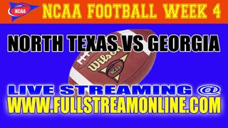 Watch North Texas vs Georgia Live Streaming Game online