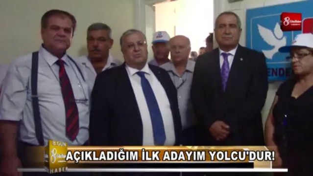 MASUM TÜRKER İSKENDERUN'DA HALKLA BULUŞTU 8.GÜN HABER
