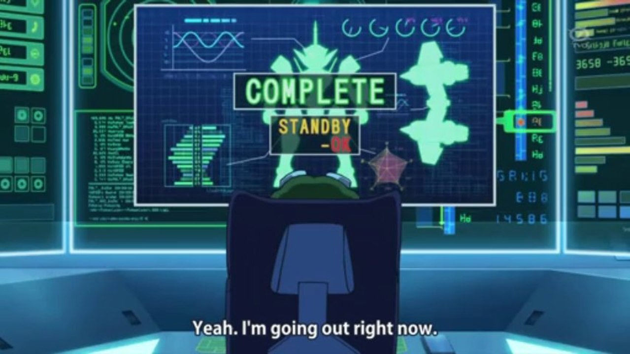 Danball Senki Wars 25 Vosta