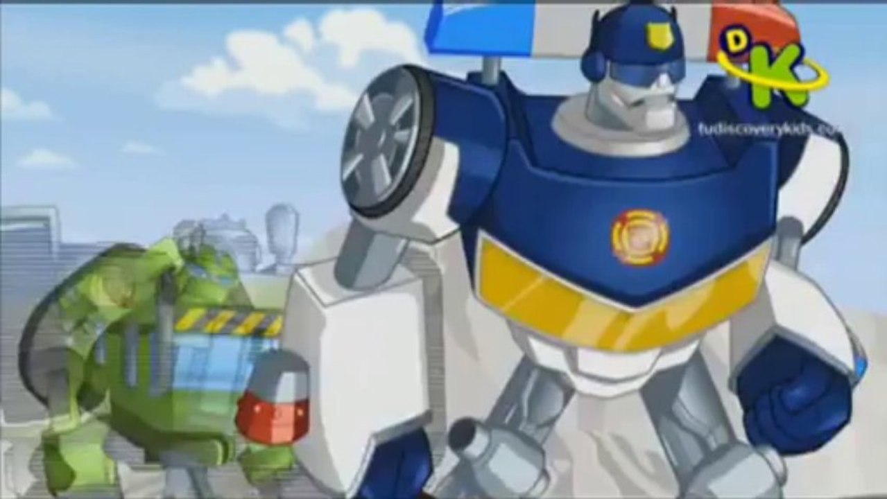 Transformers Rescue Bots clip 4