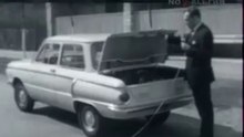Советская реклама Запорожца