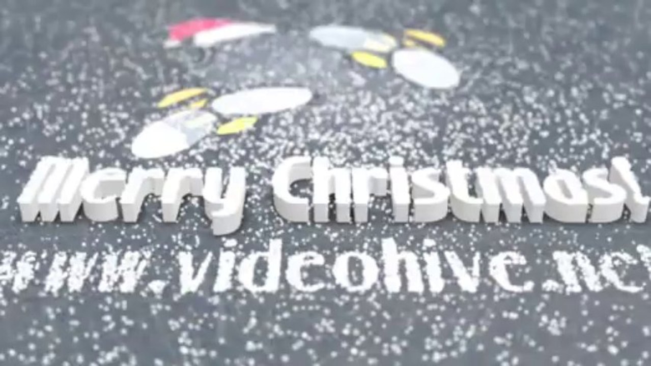 Christmas Wishes - After Effects Template