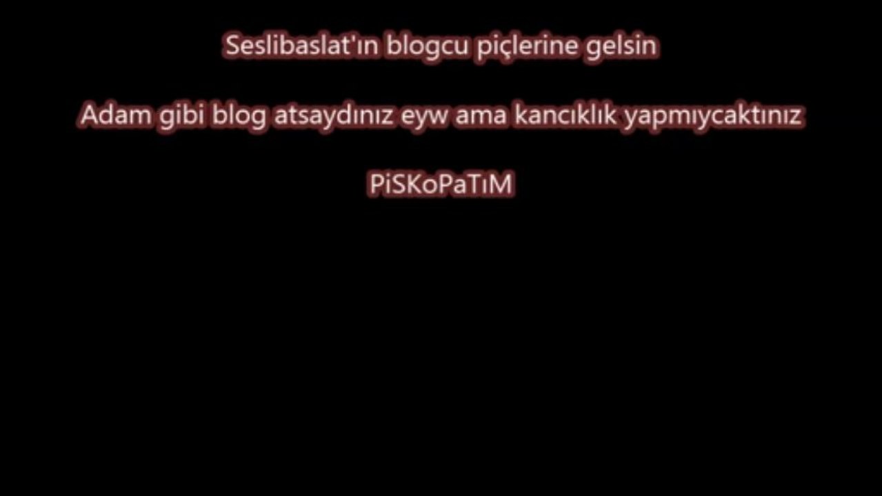 Ben sizi Akıllandırcam merak etmeyin SESLİGİRGİR.COM SESLİGİRGİR