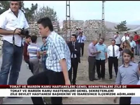 TOKAT VE MARDİN KAMU HASTANELERİ GENEL SEKRETERLERİ ZİLE DE