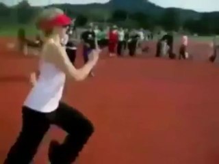 Saut en hauteur FAIL