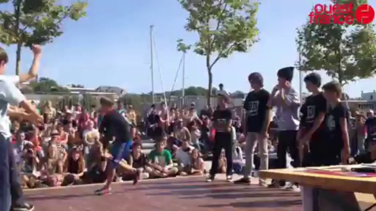 Gwened urban day 2 - Sur le port de Vannes