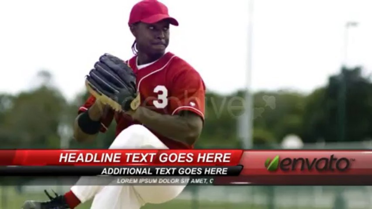 Broadcast Lower Third - After Effects Template