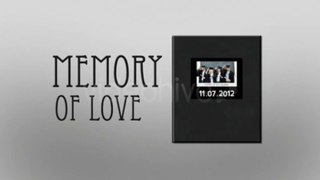 3D Memory Of Love - After Effects Template