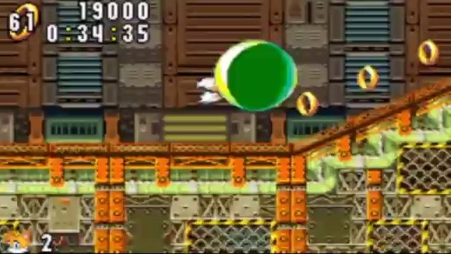 Sonic Advance - Tails : Secret Base Zone Act 1