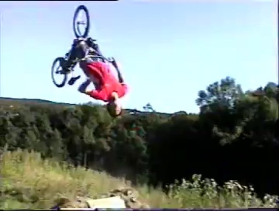 BMX-Salto