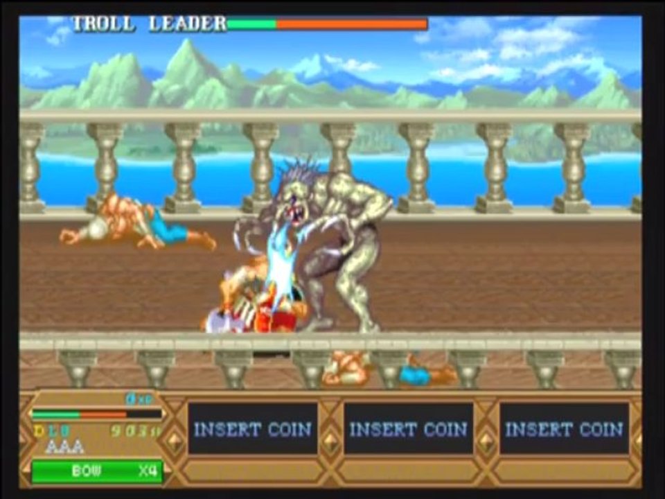 Arcade - Dungeons & Dragons - Tower Of Doom Part 1 - Complete Playthrough