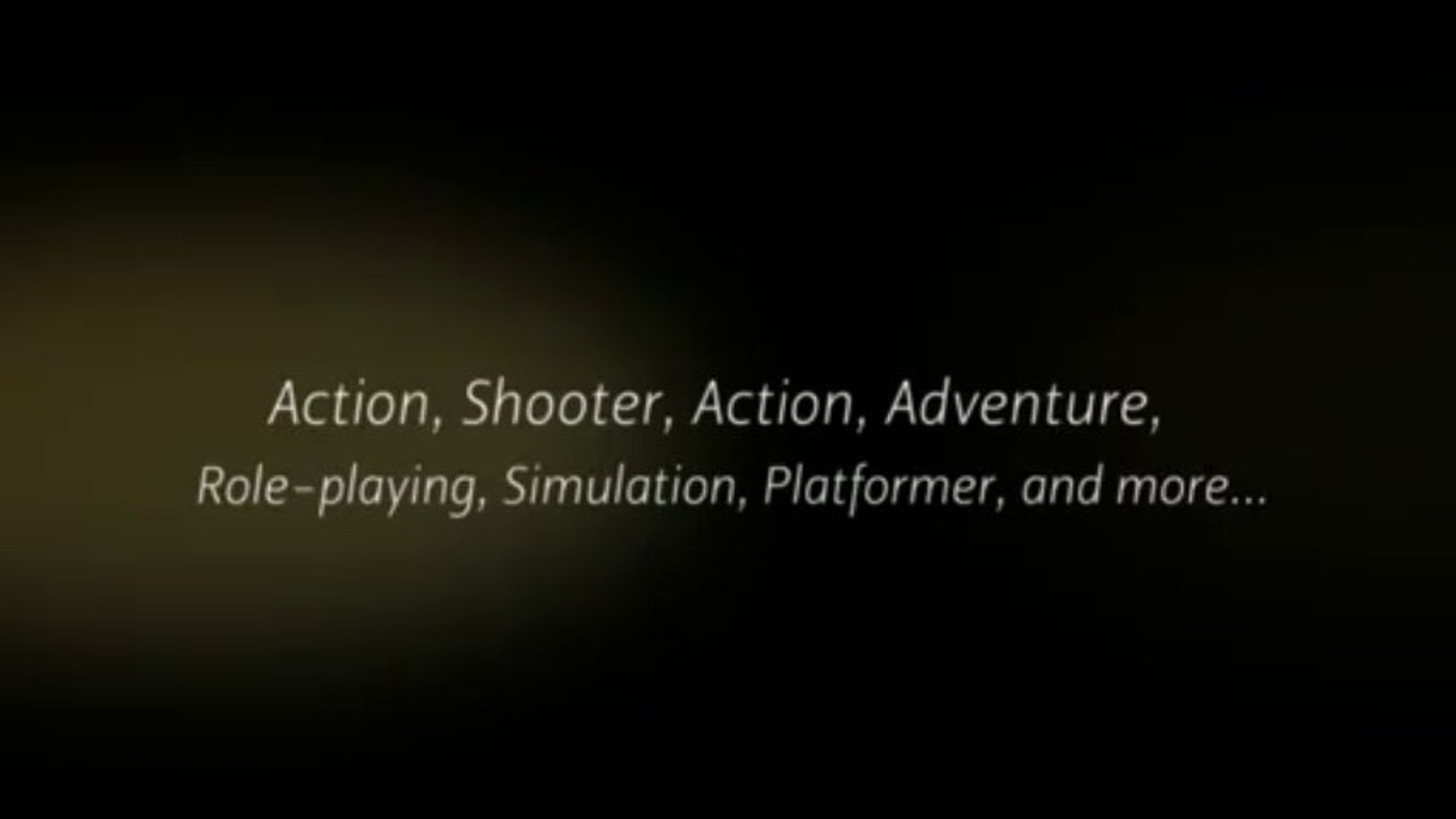 Video Games: Action Video Games